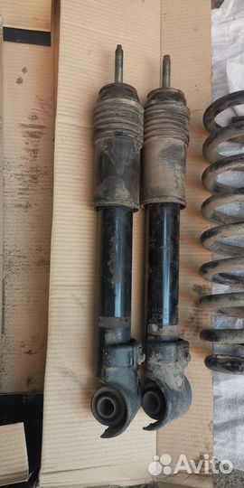 Подвеска Kia Mohave амортизаторы