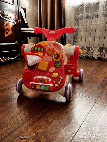 Ходунки каталка 4 в одном