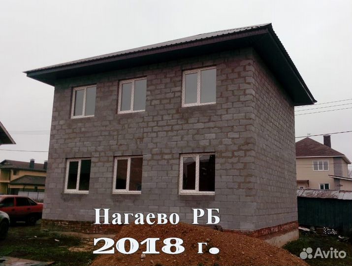 Строительство домов из Теплоблока