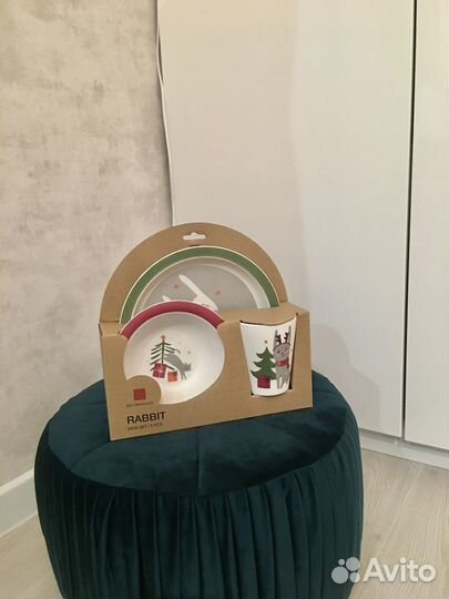 Набор детской посуды kuchenland