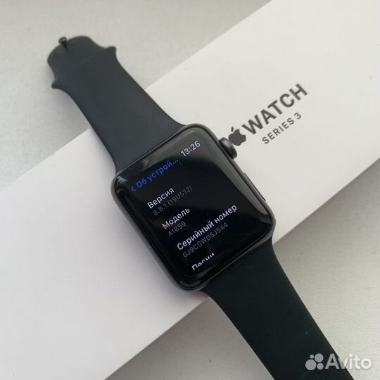 Apple Watch series 3 42mm Ростест