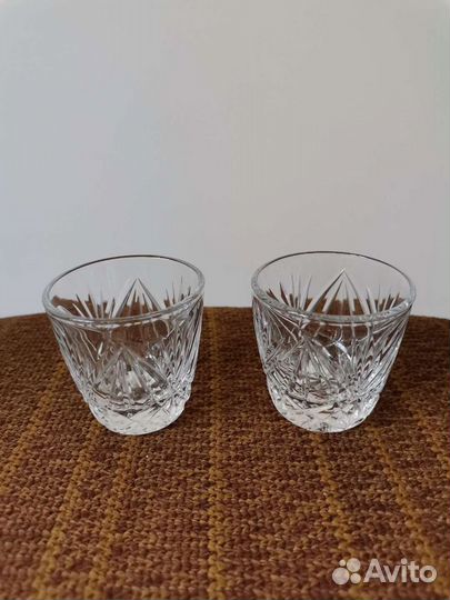 Хрустальные стопки