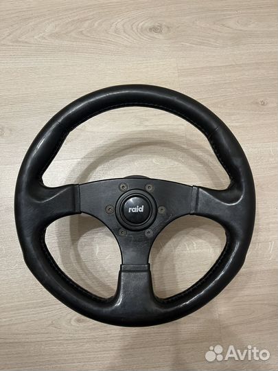 Руль спортивный -Raid