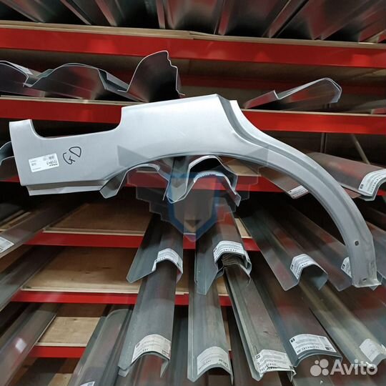 Арка правая Subaru Impreza GD sedan 2000-2007 (Polcar)