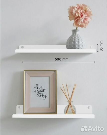 Полка настенная