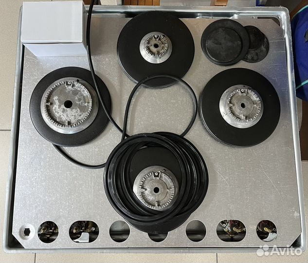 Газовая варочная панель Hotpoint MQ 64 GH BK