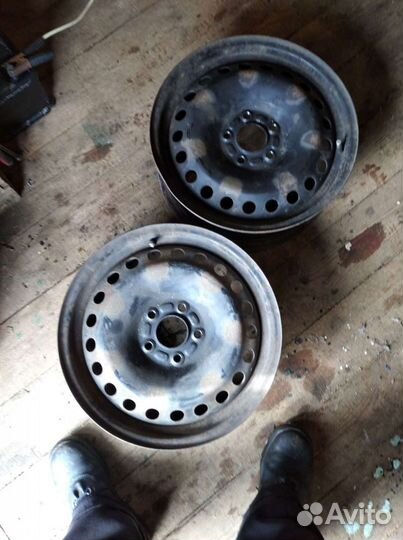 Диски штампованные ford focus 3