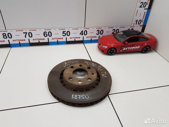 Диск тормозной передний (Daewoo Espero)