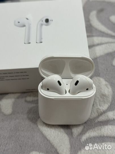 Наушники apple airpods 2nd generation