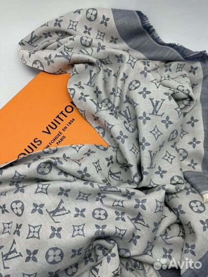 Шаль louis vuitton