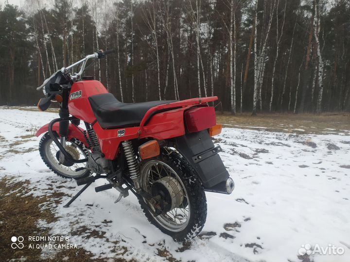 Мотоцикл сова