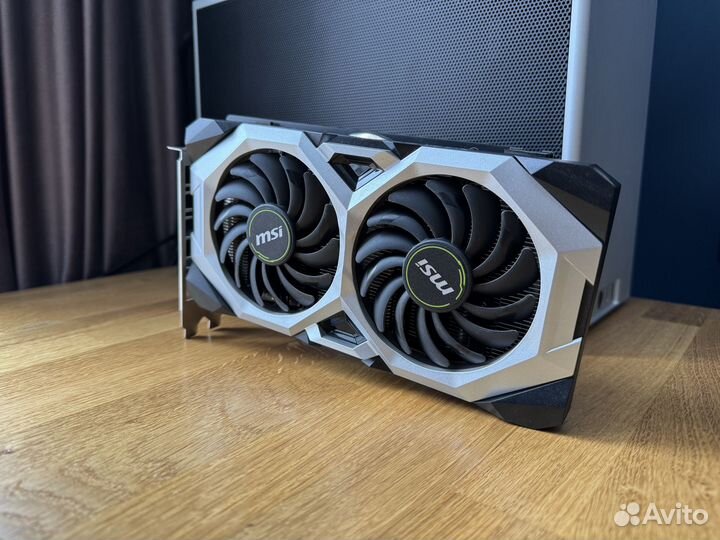 Видеокарта MSI RTX 2060 Ventus OC RU