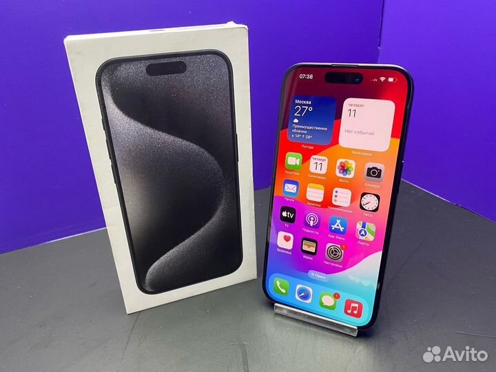 iPhone 15 Pro, 128 ГБ