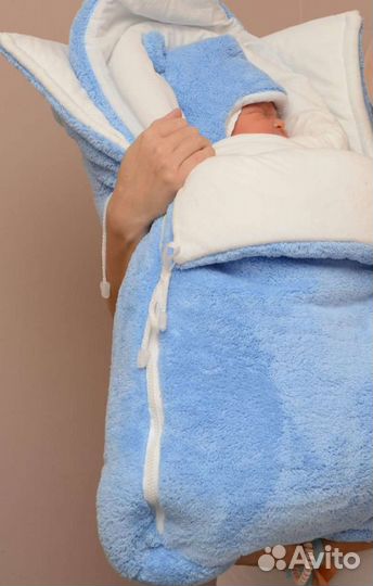 Конверт на выписку