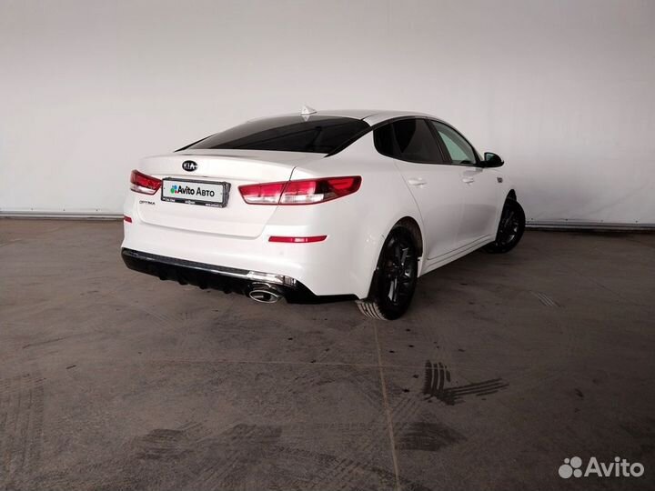 Kia Optima 2.0 AT, 2019, 105 300 км