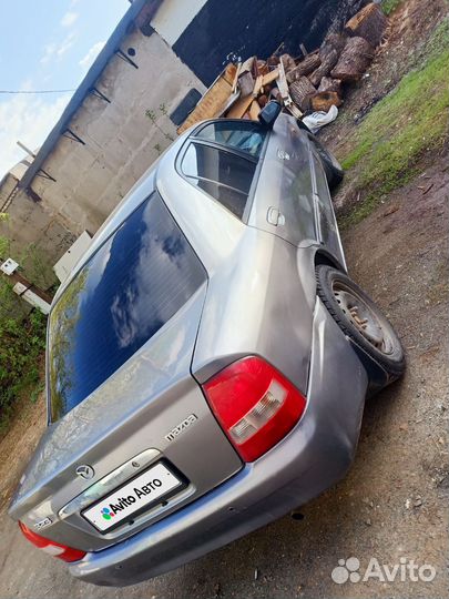 Mazda 323 1.6 AT, 2003, 300 000 км
