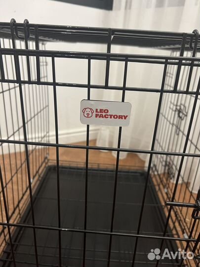 Клетка металлическая