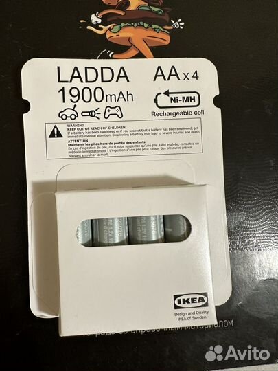 Аккумуляторы IKEA Япония