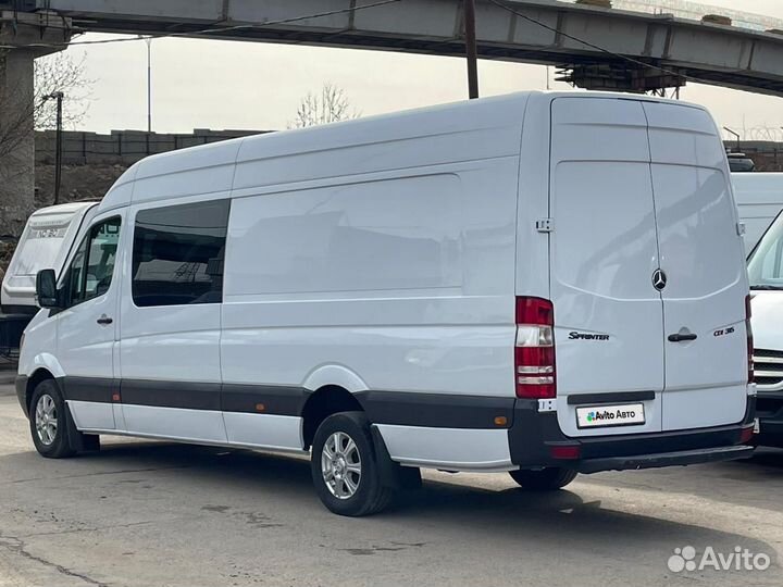 Mercedes-Benz Sprinter 2.2 МТ, 2008, 288 370 км