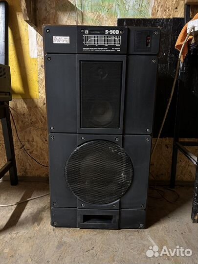 Акустические колонки