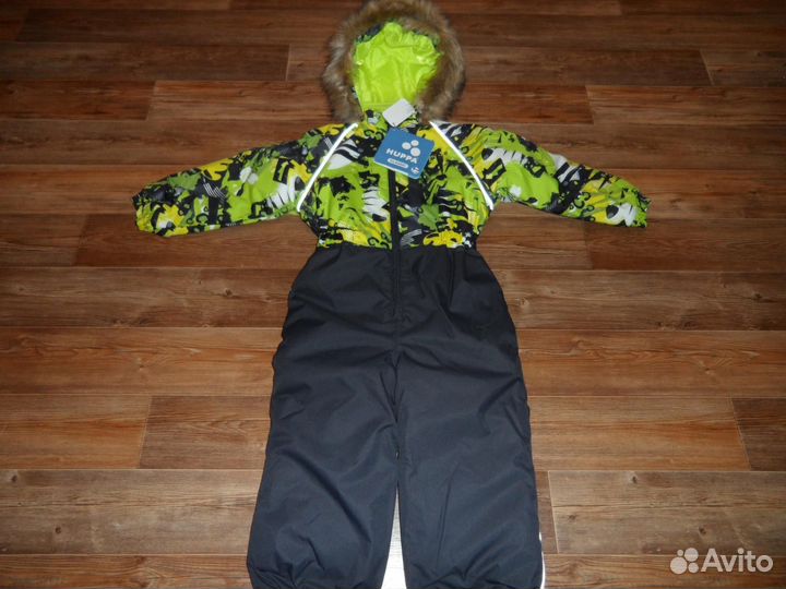 Новый зимний комбез Хуппа р. 104