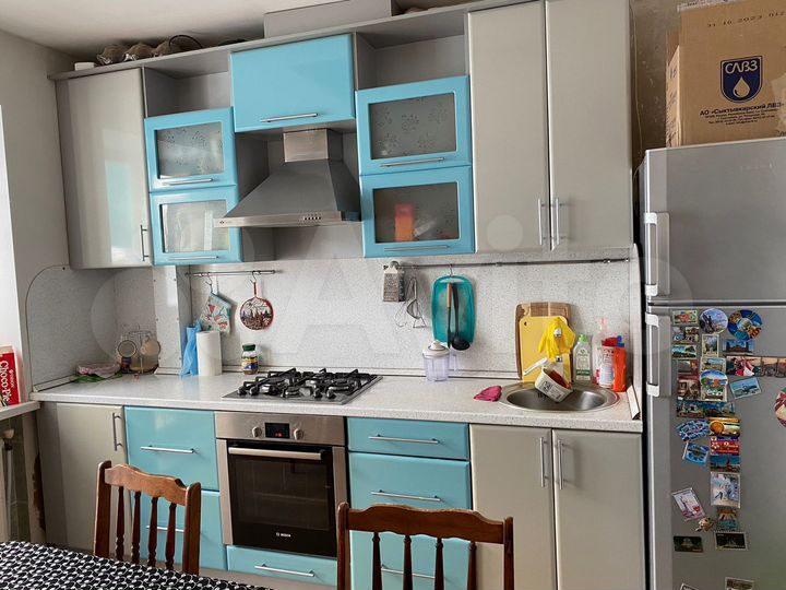 2-к. квартира, 58 м², 2/5 эт.