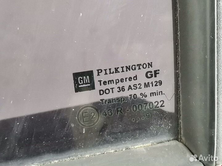 Дверь задняя для Opel Zafira A 13160996