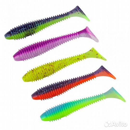 Приманка силиконовая Keitech Swing Impact Fat 3.8