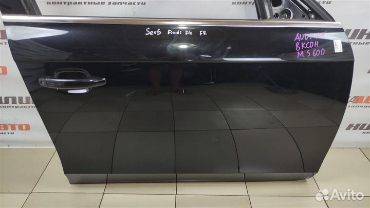 Дверь передняя правая Ауди А4 Б8 2008-2015