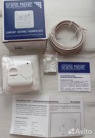 Терморегулятор электронный Grand Meyer MST-1i