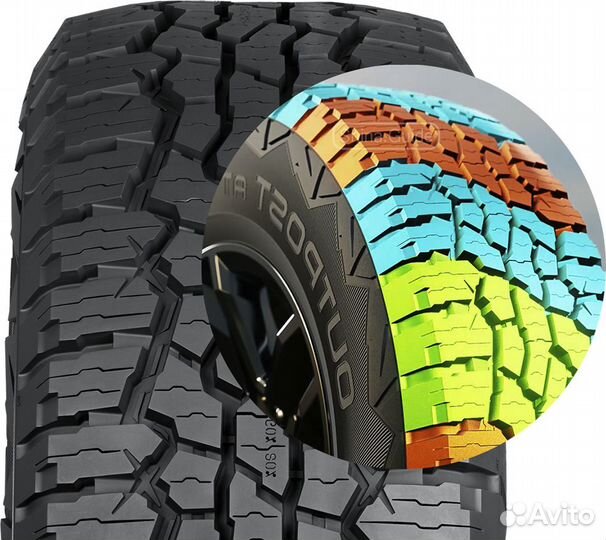 Nokian Tyres Outpost AT 225/70 R16 107T