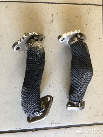 Трубка системы рециркуляции Audi A6 C5 2.5 TDI