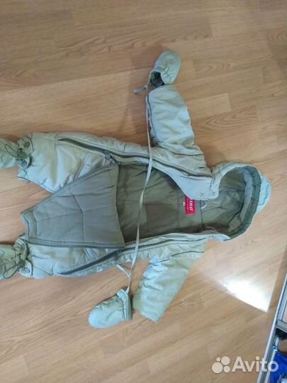 Зимний комбинезон 68 размера