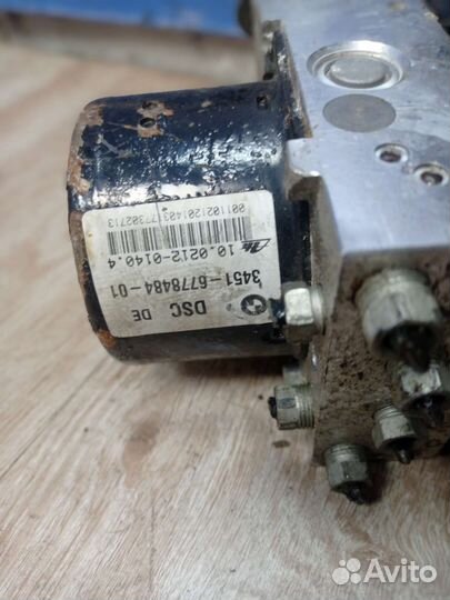 Блок абс на BMW 3 Е90