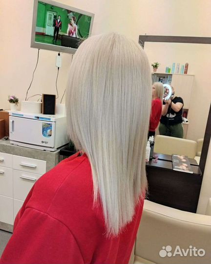 Окрашивание волос