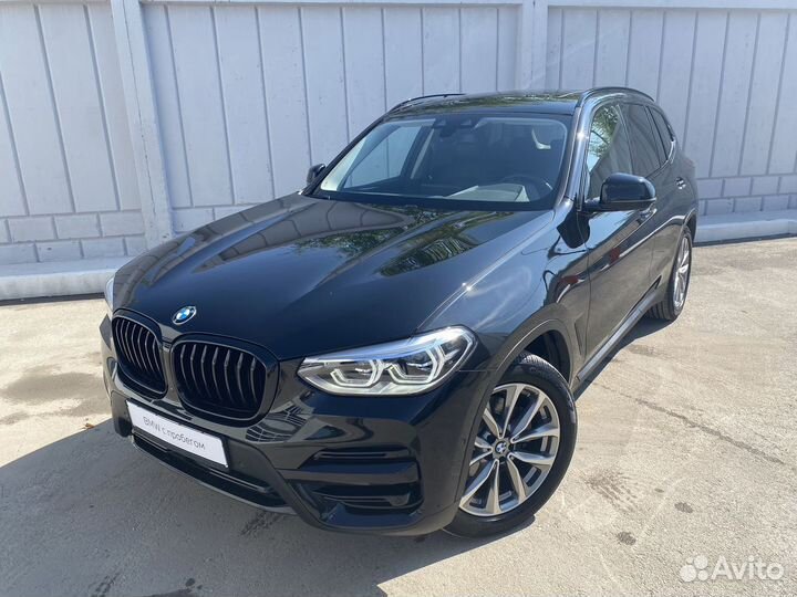 BMW X3 2.0 AT, 2019, 49 574 км