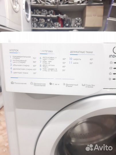 Indesit Eco time 6кг 40см в отл.состоянии