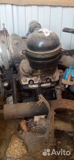 Двигатель заз