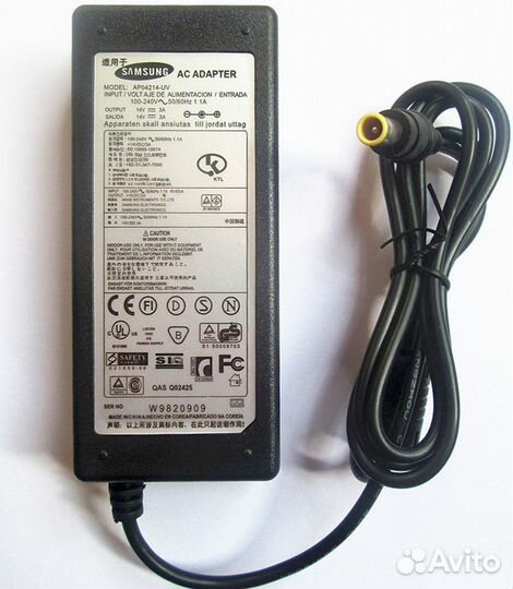 Блок питания 14V для монитора Samsung S27D390H