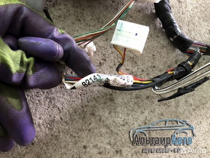 Проводка торпедо Toyota Corolla e150 коса панельна