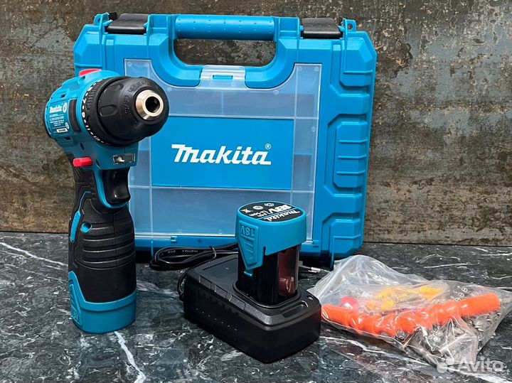 Шуруповерт makita 18v бесщеточный