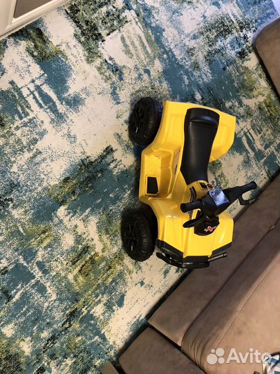 Детский электромобиль мотоцикл бу