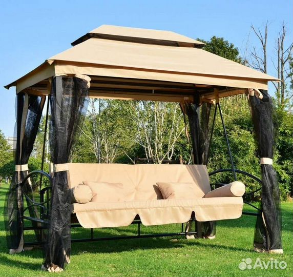 Садовые качели