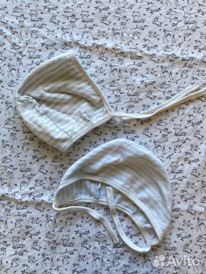 Шапка чепчик