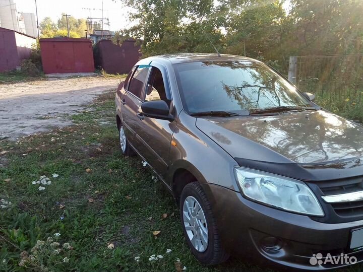 LADA Granta 1.6 МТ, 2014, 107 000 км