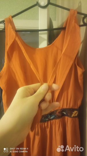 Летнее платье в пол