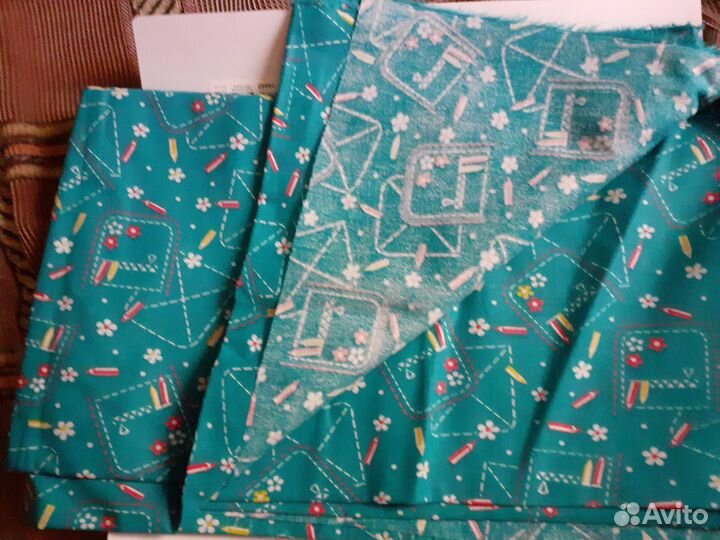 Отрез ткани СССР