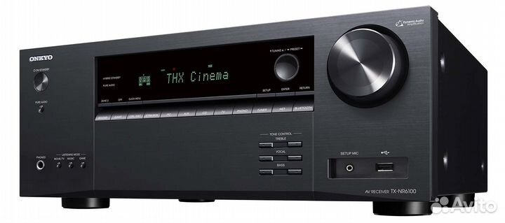 AV ресивер Onkyo TX-NR6100 Black