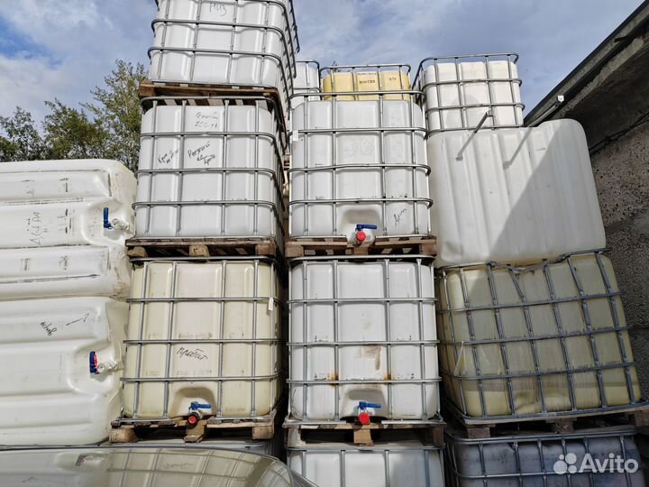 Еврокуб емкость для сада (для воды и септика)