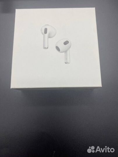 Apple air pods 3 наушники